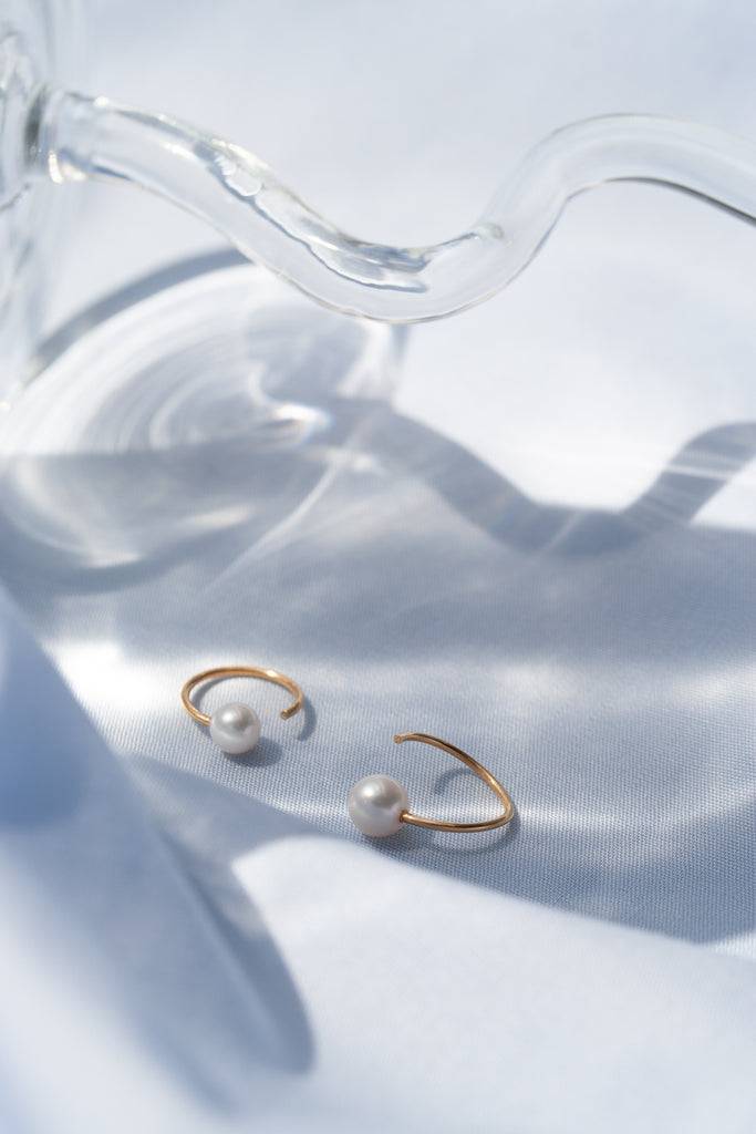 JUKSEREI VOYAGE TWIST EARRINGS BIG Nur noch ein Tag übrig