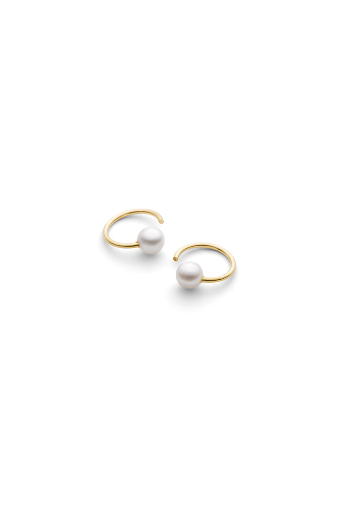 JUKSEREI VOYAGE TWIST EARRINGS MINI Fabrikladen