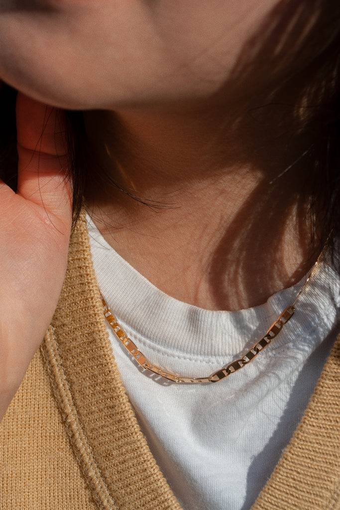JUKSEREI KAIA NECKLACE SHORT Im Verkauf
