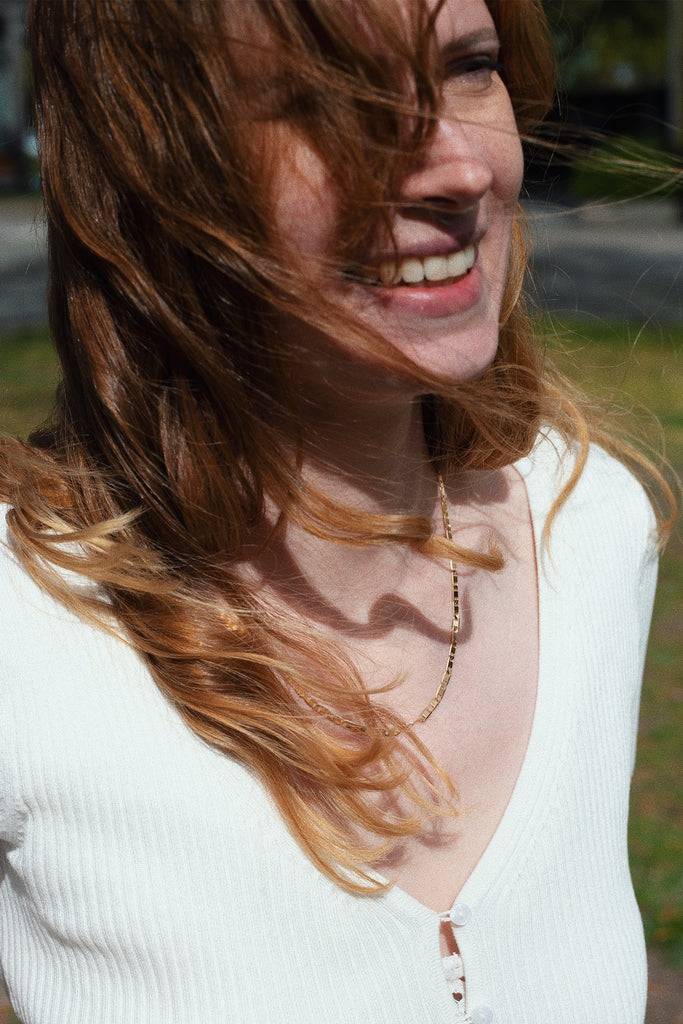 JUKSEREI KAIA NECKLACE SHORT Im Verkauf