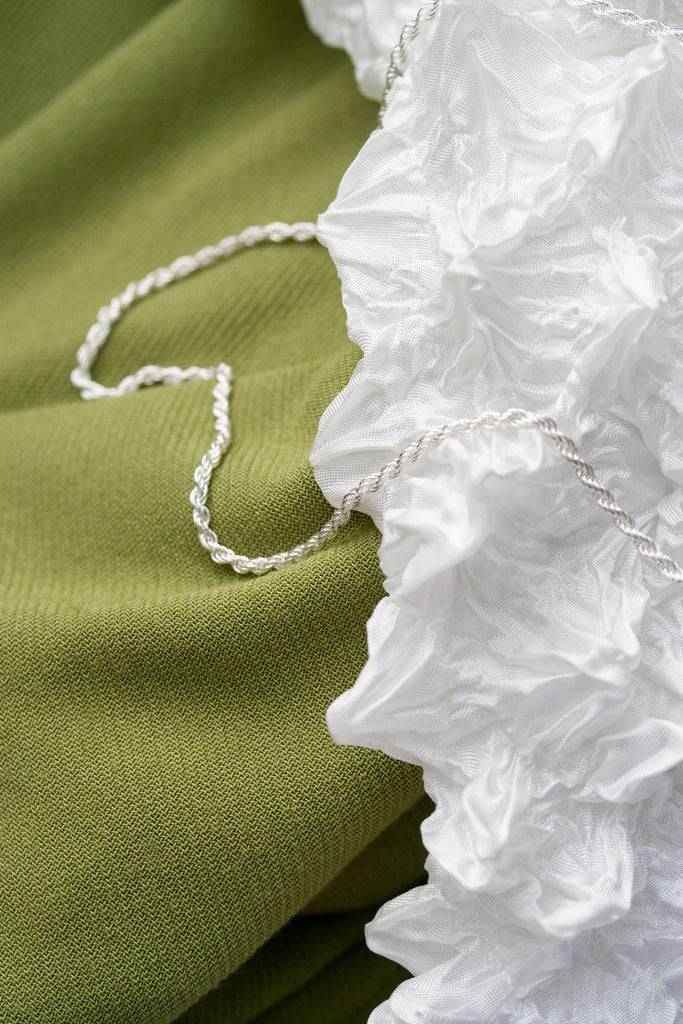 JUKSEREI ROPETTE NECKLACE 50% Rabatt für begrenzte Zeit