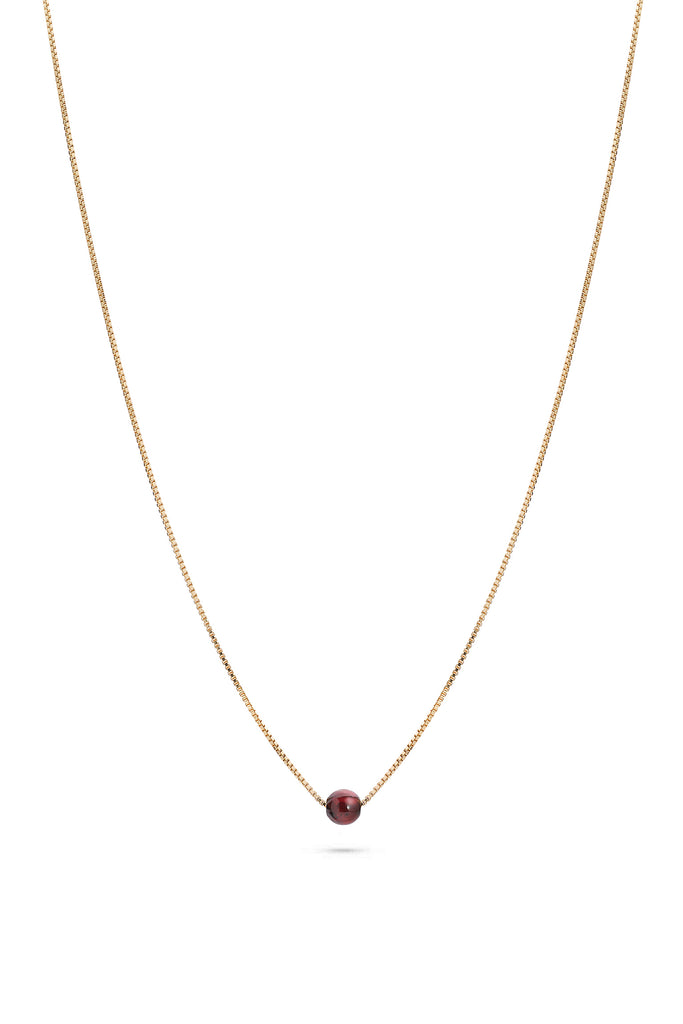 JUKSEREI BIRTHSTONE NECKLACE Rabatte dieses Monats