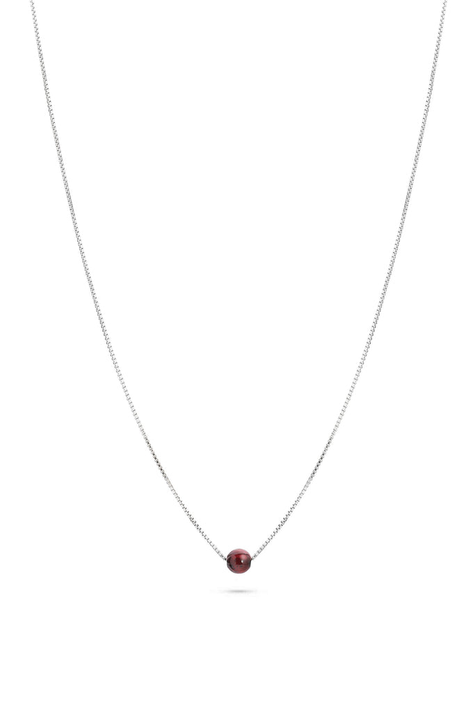 JUKSEREI BIRTHSTONE NECKLACE Rabatte dieses Monats