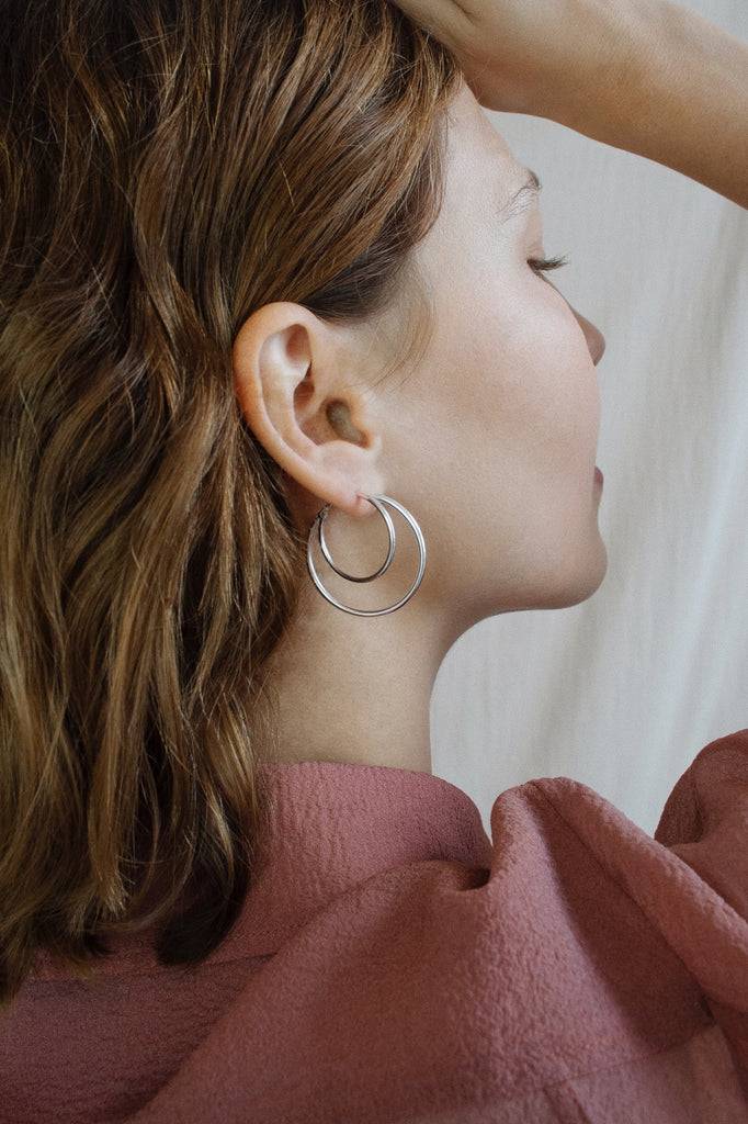 JUKSEREI HOOP EARRINGS BIG Outlet