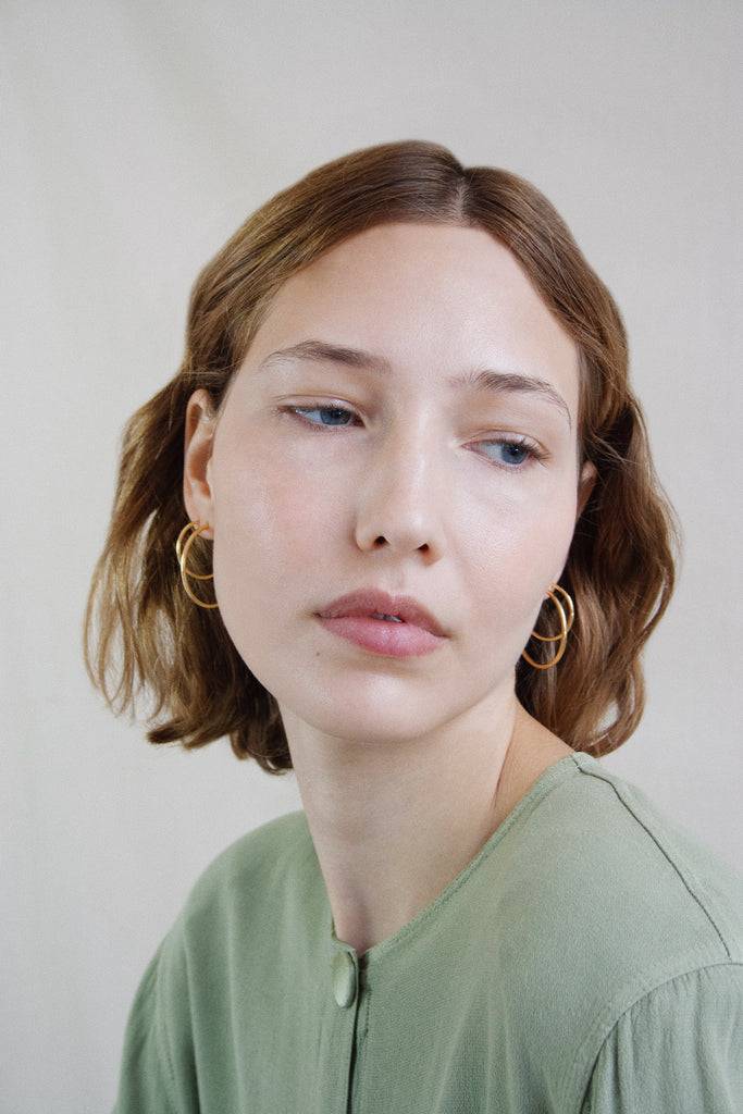 JUKSEREI HOOP EARRINGS BIG Outlet