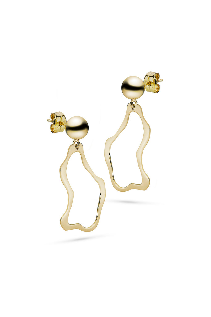 JUKSEREI MOULES EARRINGS Verkauf