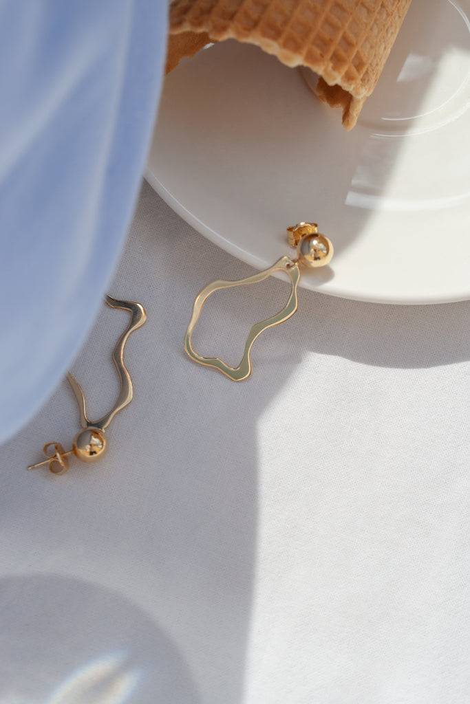 JUKSEREI MOULES EARRINGS Verkauf