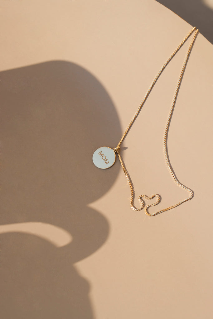 JUKSEREI MOM NECKLACE Schlussverkauf