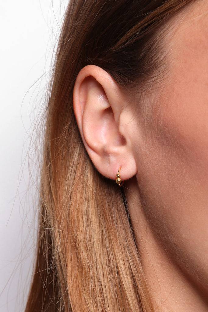 JUKSEREI POLLEN TWIST EARRINGS Günstiger Verkauf