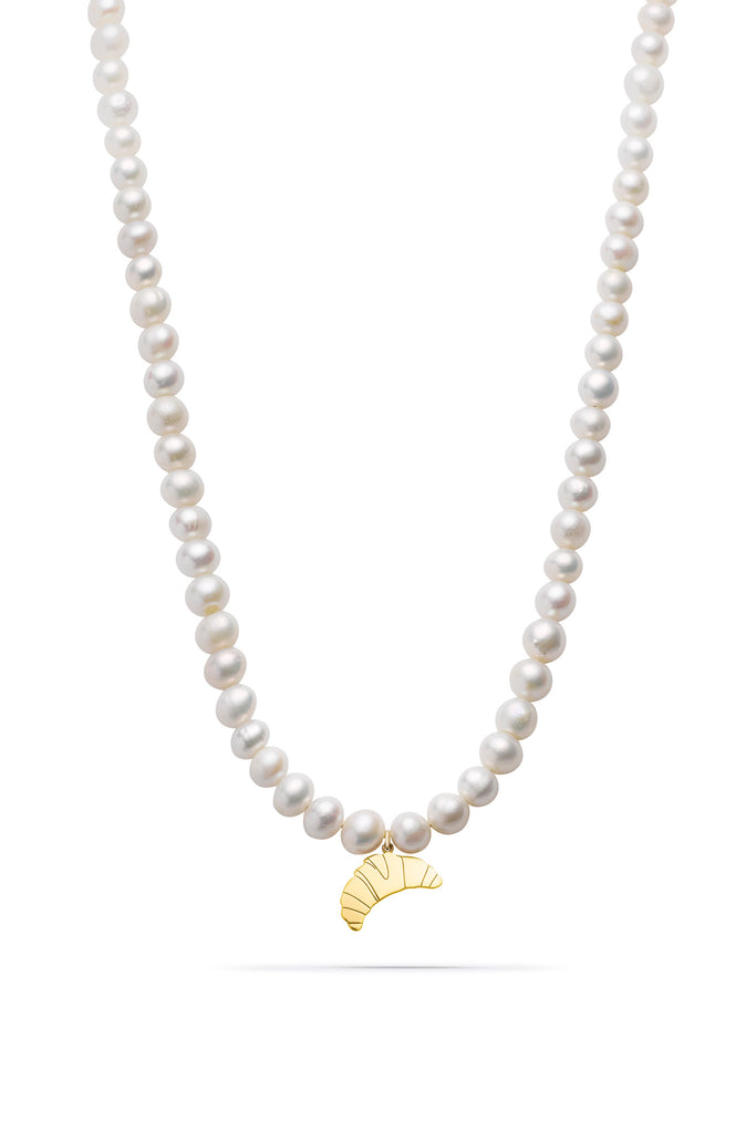 JUKSEREI CROISSANT PEARL NECKLACE Blitzverkäufe