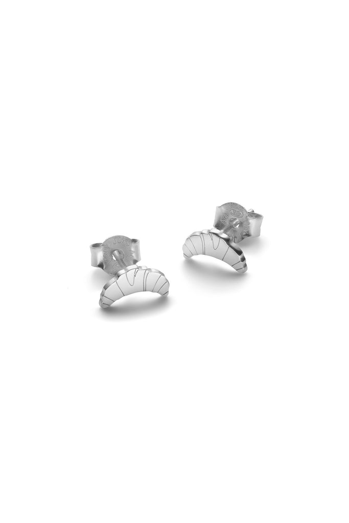 JUKSEREI CROISSANT EAR STUDS Kostenloser Versand