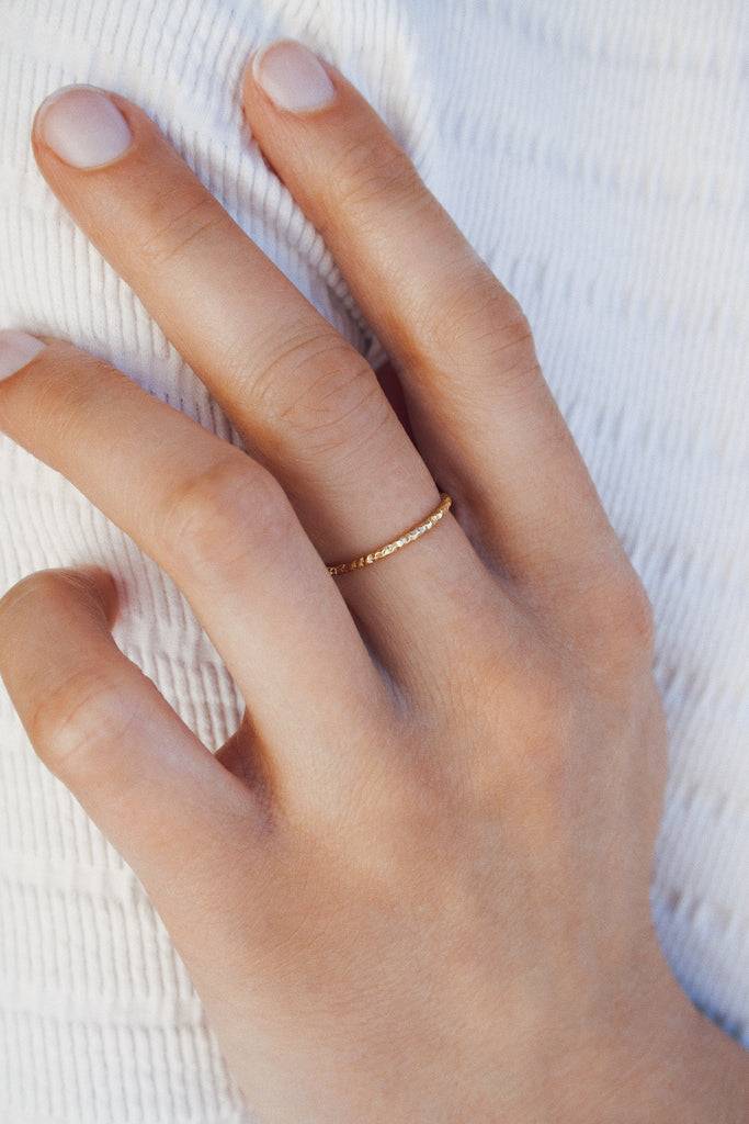 JUKSEREI SPARKLING RING Sonderangebot