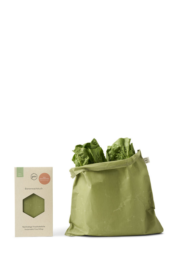 JUKSEREI GAIA · ORGANIC BEESWAX BREAD BAG XX-LARGE Preisnachlass