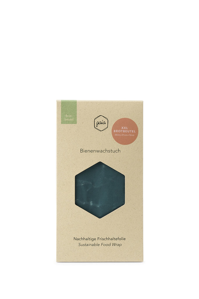 JUKSEREI GAIA · ORGANIC BEESWAX BREAD BAG XX-LARGE Preisnachlass