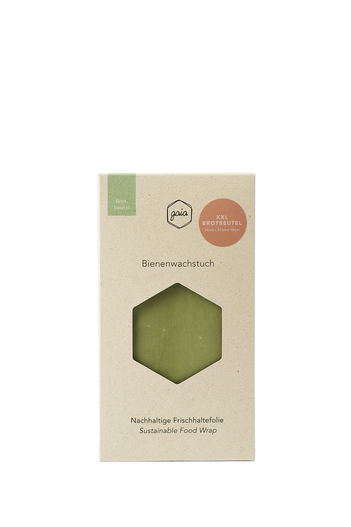 JUKSEREI GAIA · ORGANIC BEESWAX BREAD BAG XX-LARGE Preisnachlass