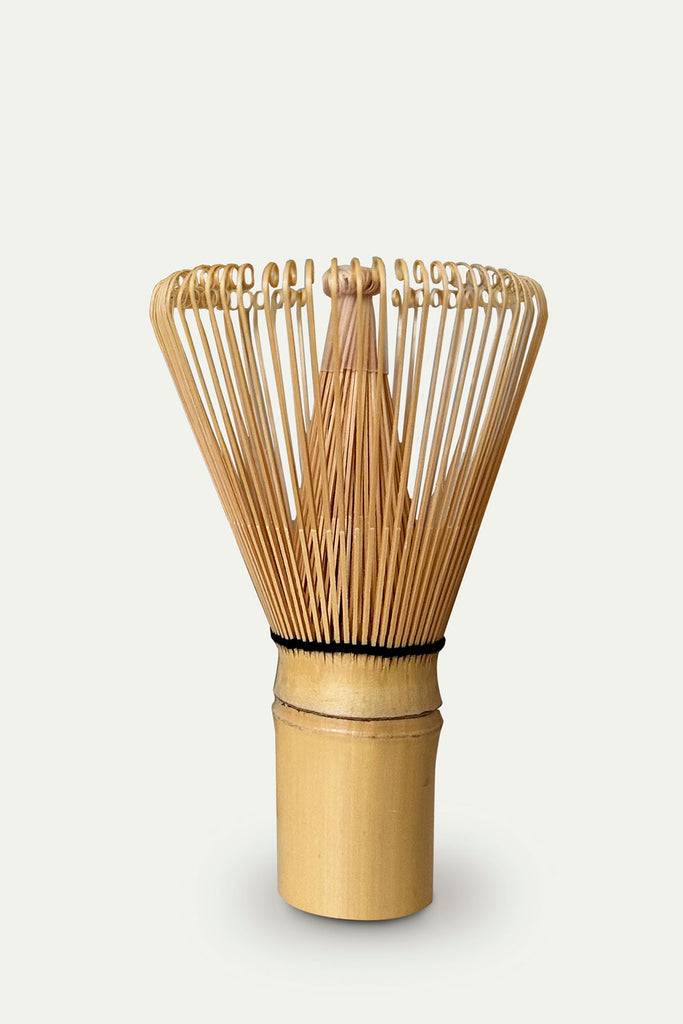 JUKSEREI HEALTH BAR · MATCHA WHISK MADE OF GOLDEN BAMBOO Jubiläumsangebot