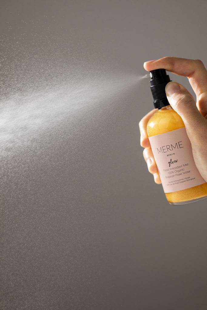JUKSEREI MERME · FACIAL ANTIOXIDANT MIST GLOW Neueste Mode