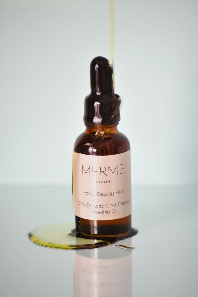 JUKSEREI MERME · ORGANIC FACIAL ROSEHIP OIL Neuheiten