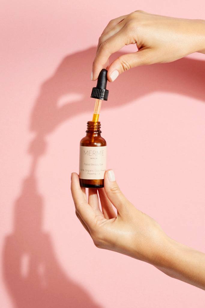 JUKSEREI MERME · ORGANIC FACIAL ROSEHIP OIL Neuheiten