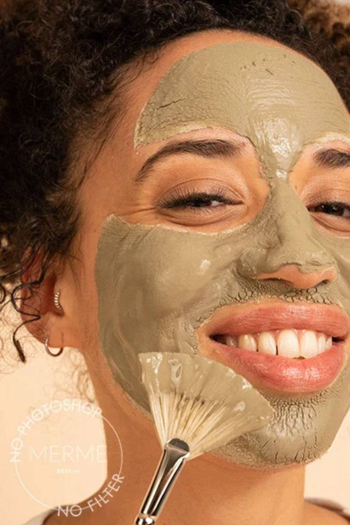 JUKSEREI MERME · ORGANIC GREEN CLAY FACIAL MASK Sonderangebote