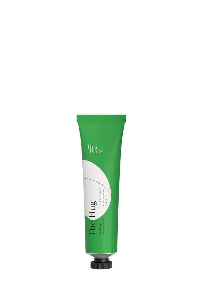 JUKSEREI THIS PLACE · THE HUG PERIOD CREAM VIP-Rabatte
