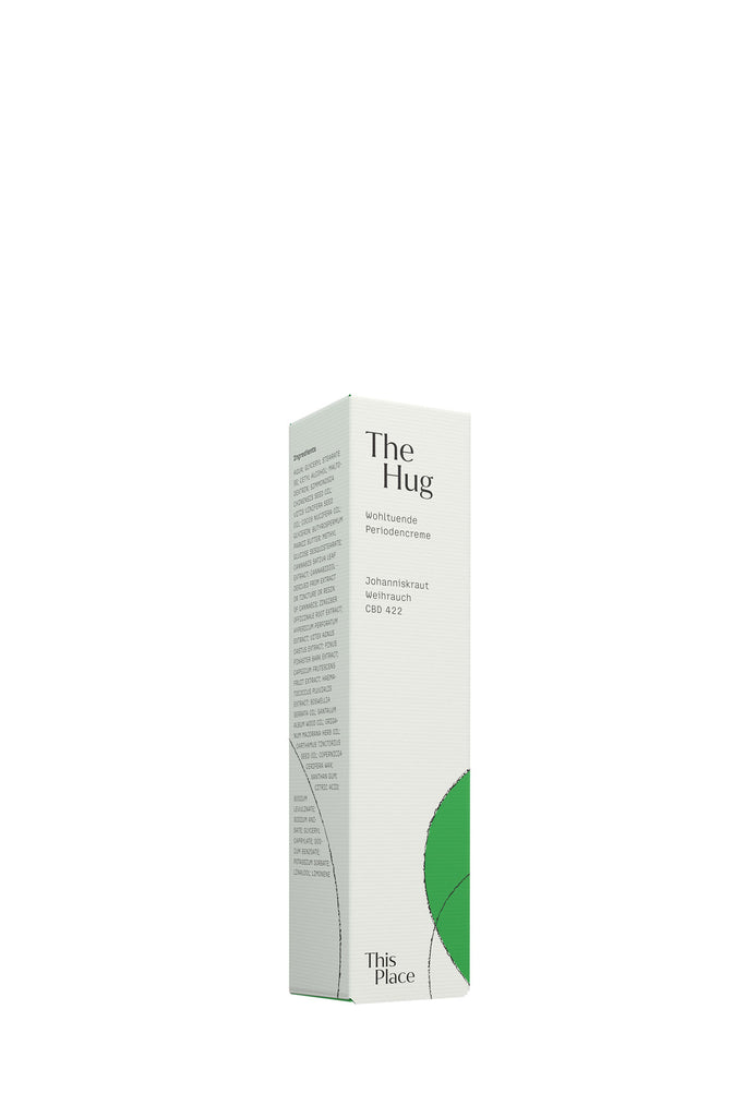 JUKSEREI THIS PLACE · THE HUG PERIOD CREAM VIP-Rabatte