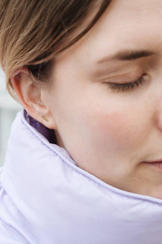 JUKSEREI LINIE EAR STUDS Bis zu 65% Rabatt