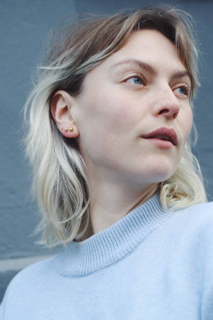 JUKSEREI SIGRID XS EAR STUDS Sonderangebot der Fabrik