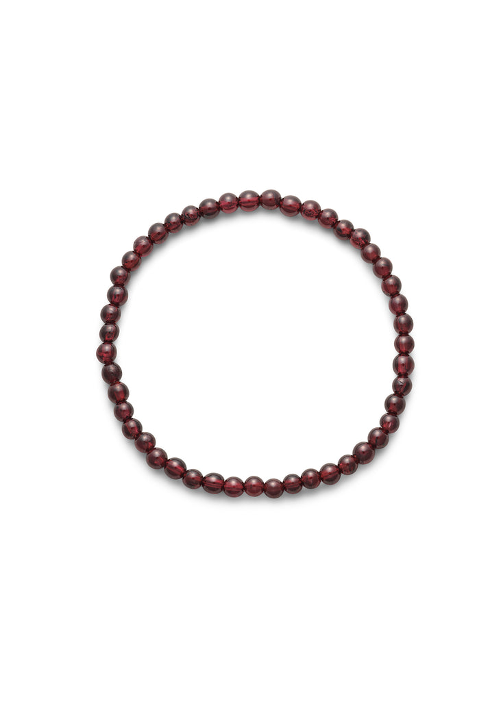 JUKSEREI BIRTHSTONE BUNGEE BRACELET Vierteljährliche Förderung