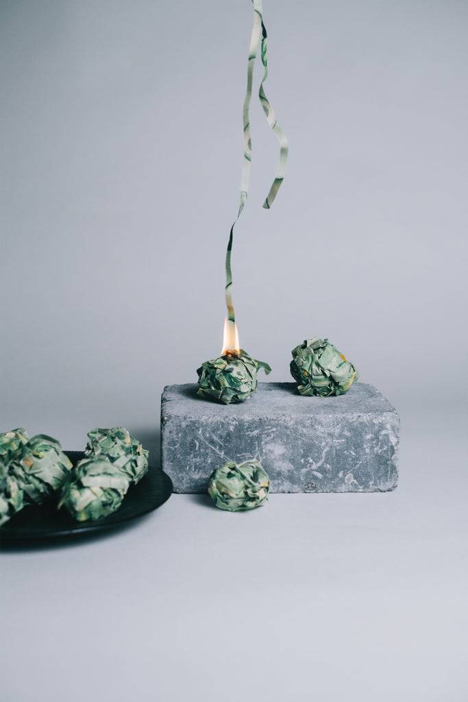 JUKSEREI GAIA · BEESWAX GRILL & FIREPLACE STARTERS Speichern exportieren