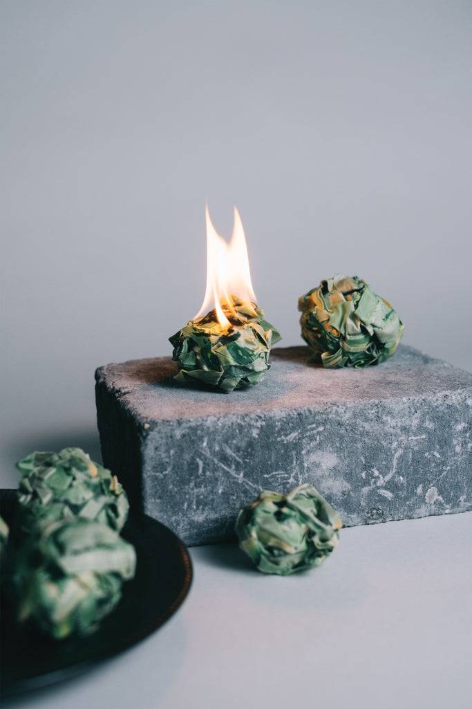 JUKSEREI GAIA · BEESWAX GRILL & FIREPLACE STARTERS Speichern exportieren