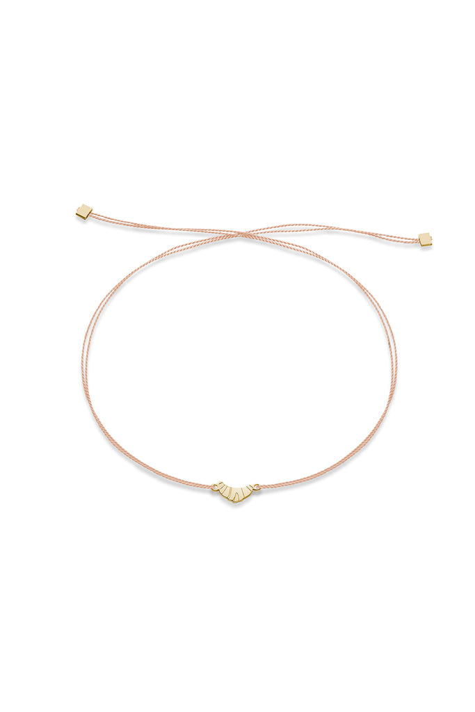 JUKSEREI GOOD LUCK BRACELET CROISSANT Online