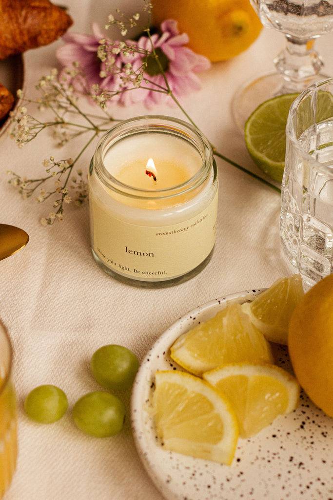 JUKSEREI LIMA · LEMON SCENTED SOY CANDLE Angebote