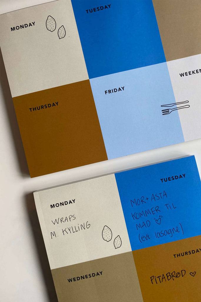 JUKSEREI BLÅMST · FOOD PLANNER Günstiger Verkauf