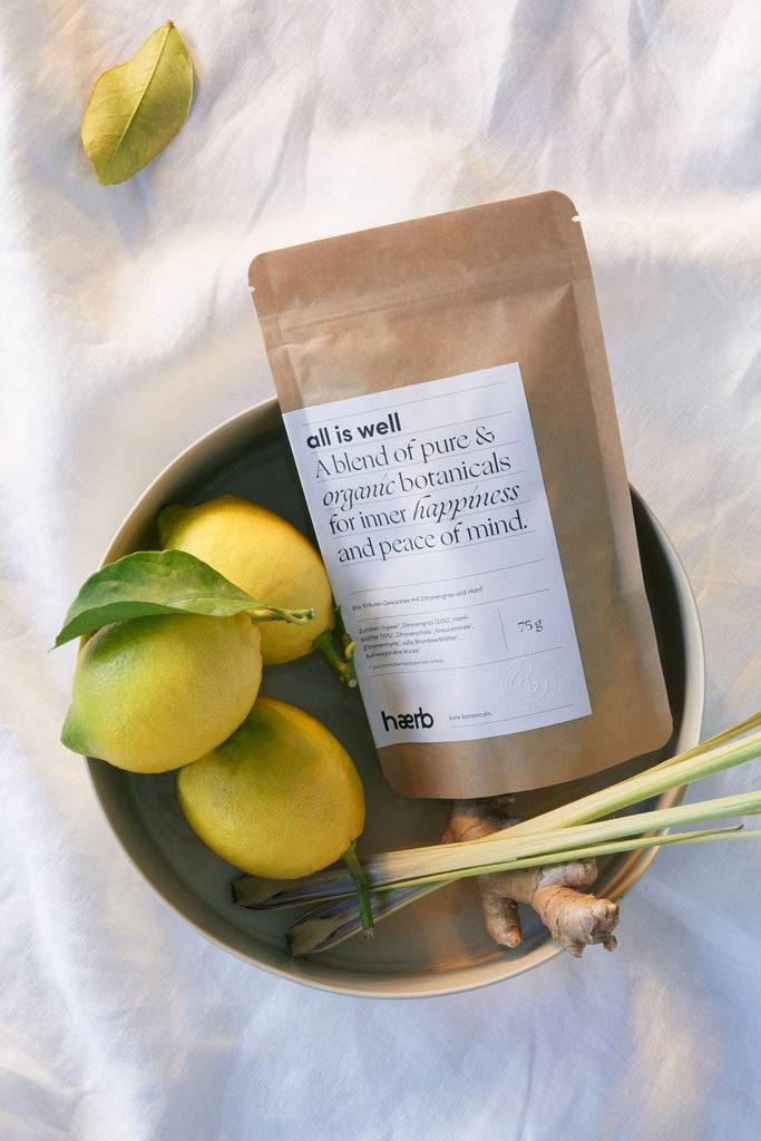 JUKSEREI HÆRB · ORGANIC TEA ALL IS WELL Meist gekauft