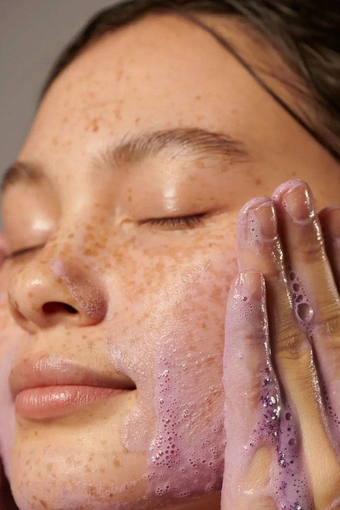 JUKSEREI MERME · FACIAL CLEANSER WITH PURPLE CARROT Limitierter Zeitrabatt