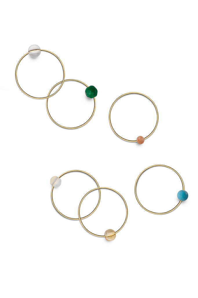 JUKSEREI BIRTHSTONE RING Preisnachlass