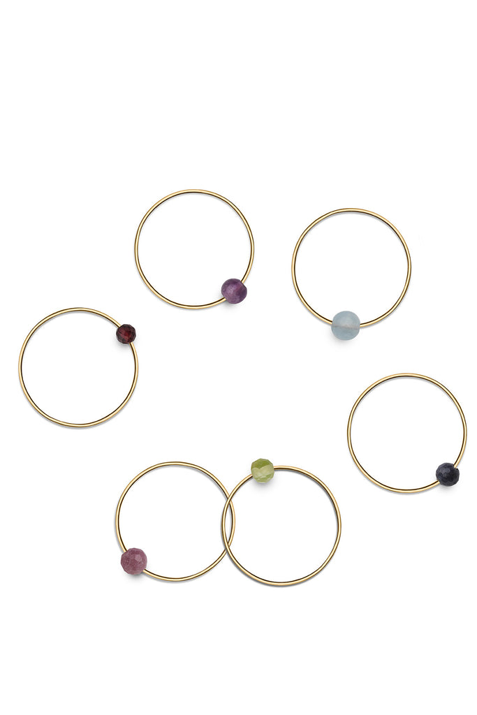 JUKSEREI BIRTHSTONE RING Preisnachlass