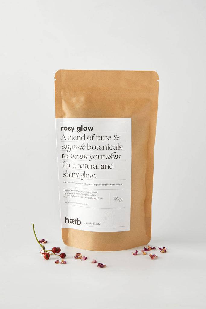 JUKSEREI HÆRB · ORGANIC FACIAL STEAM BATH ROSY GLOW Neueste Mode