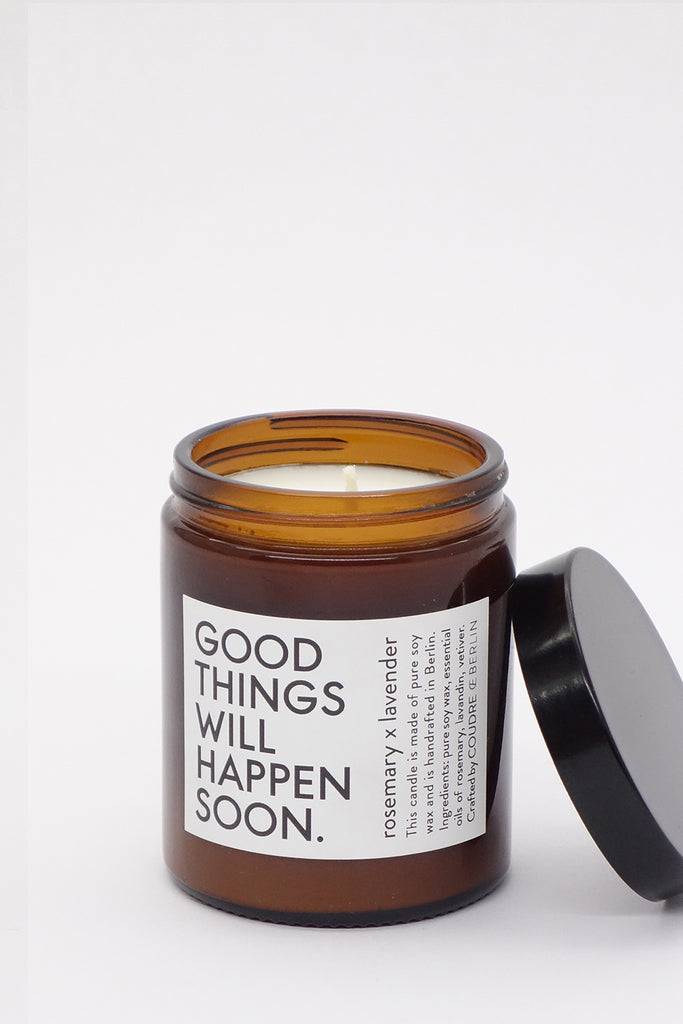 JUKSEREI COUDRE BERLIN · SCENTED SOY CANDLE Exklusive Angebote
