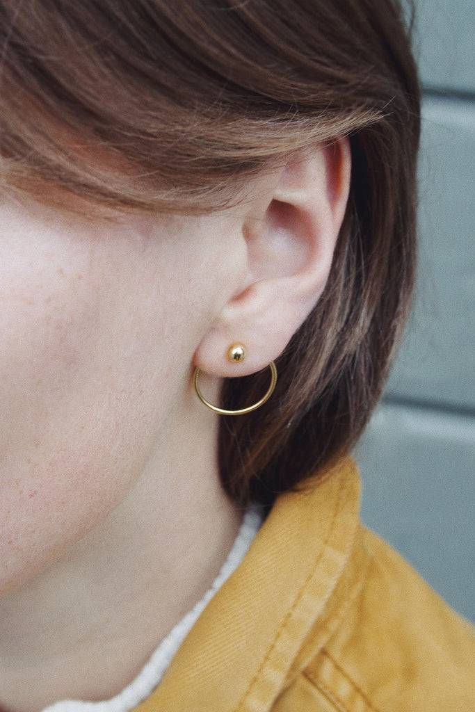 JUKSEREI SOLAR EAR STUDS Tiefpreis