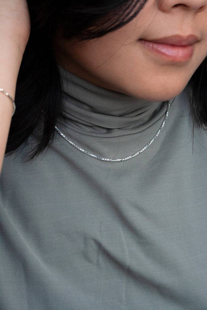 JUKSEREI BOX NECKLACE Letzte 3 Tage