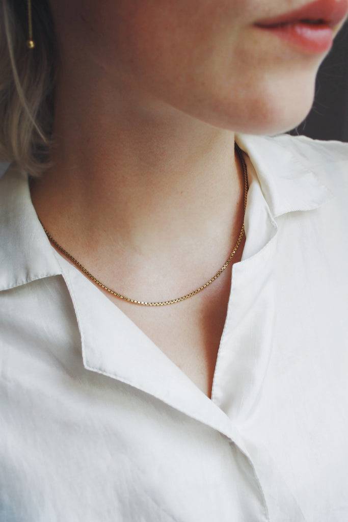 JUKSEREI BOX NECKLACE Letzte 3 Tage
