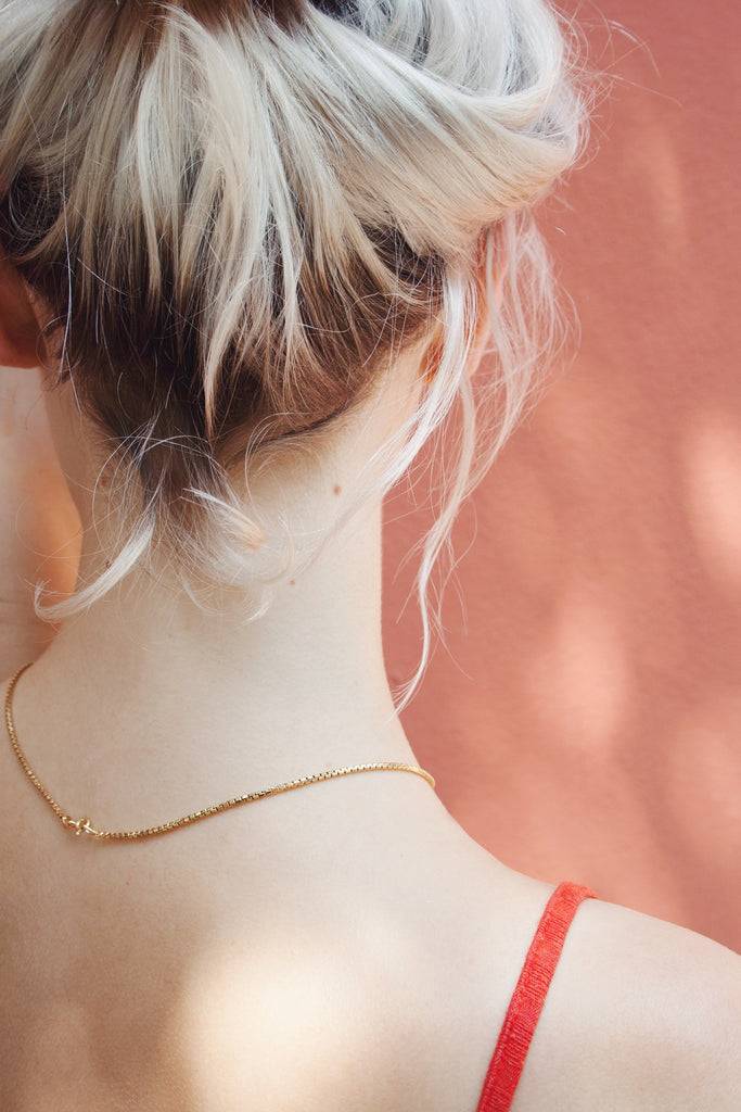 JUKSEREI BOX NECKLACE Letzte 3 Tage