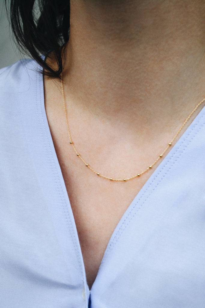 JUKSEREI LULU NECKLACE Zeitbegrenzte Promotion