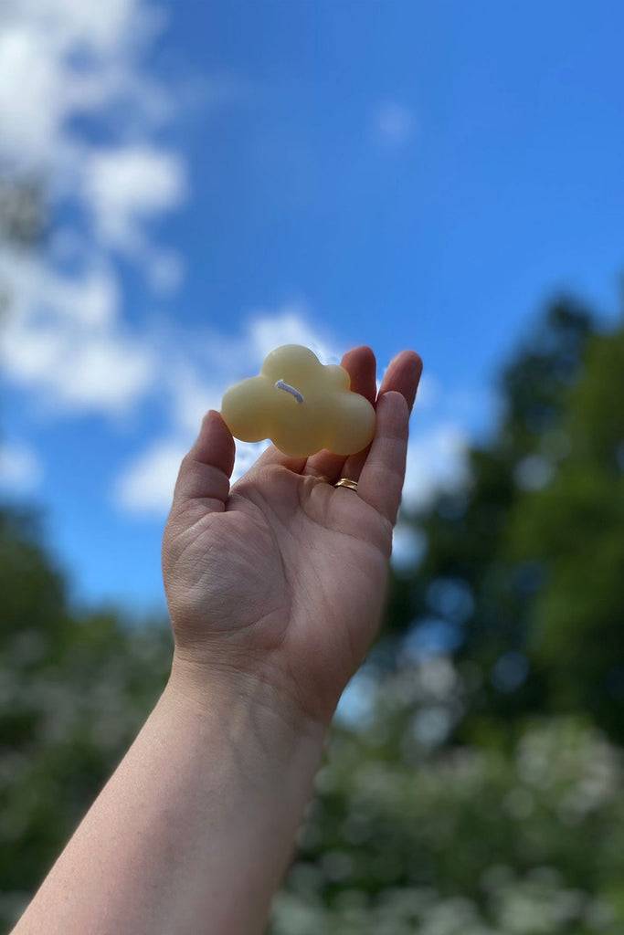 JUKSEREI SOLLYS · CLOUD BEESWAX CANDLE Bis zu 55% Rabatt