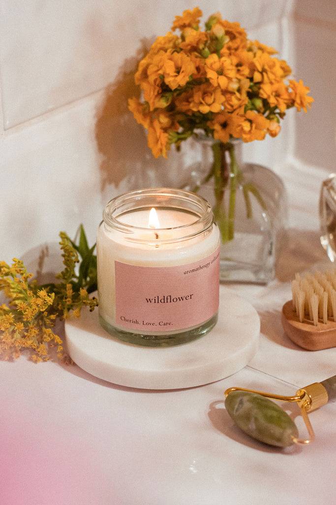 JUKSEREI LIMA · WILDFLOWER SCENTED SOY CANDLE Nur noch ein Tag übrig