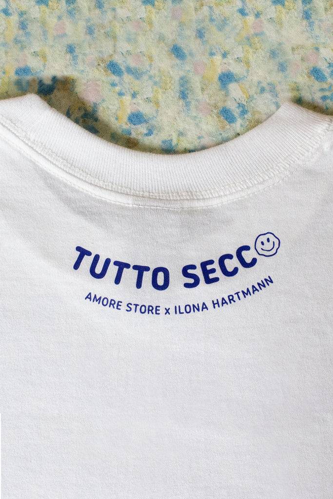 JUKSEREI AMORE STORE · "TUTTO SECCO" T-SHIRT Clearance-Verkauf