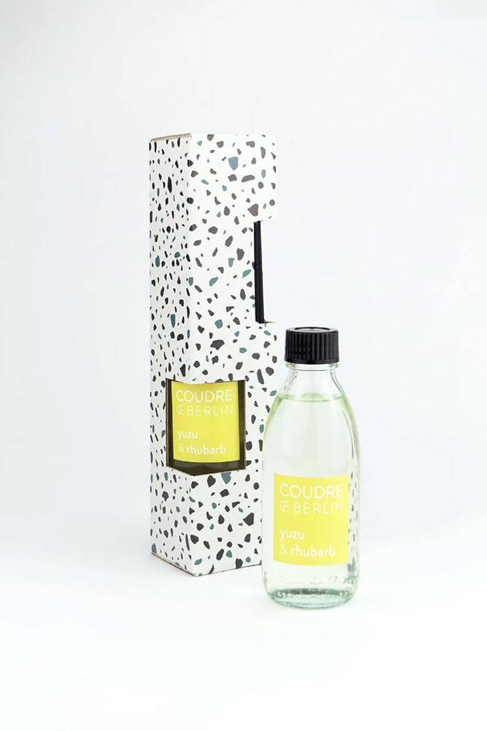 JUKSEREI COUDRE BERLIN · REED DIFFUSER YUZU & RHUBARB Kostenloser Versand international