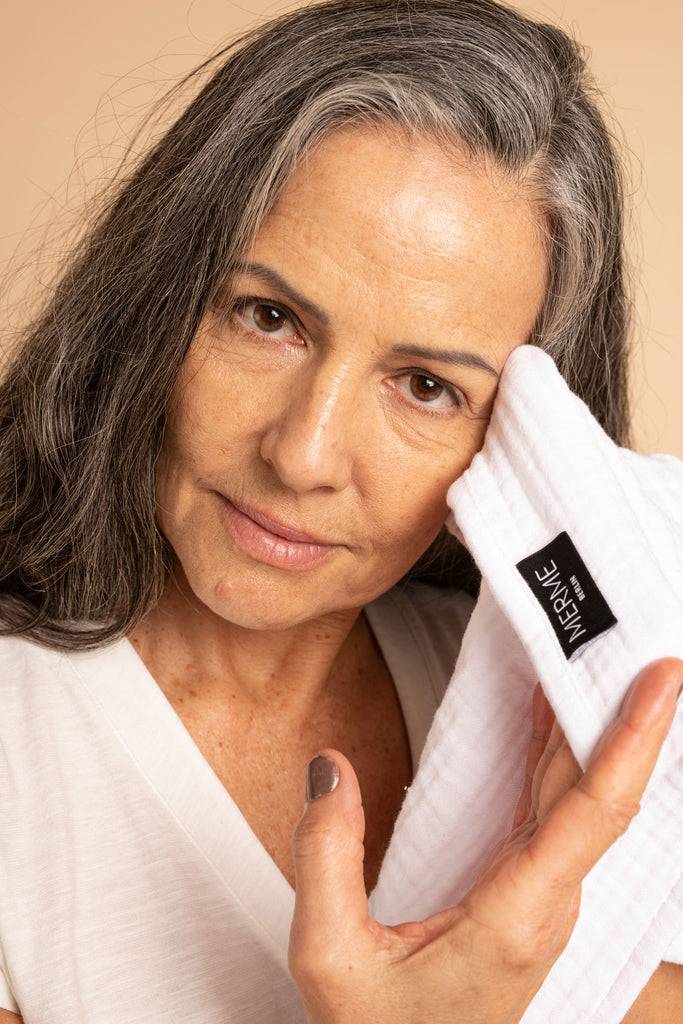 JUKSEREI MERME · FACIAL MUSLIN CLOTHS 3PAX Fabrikladen